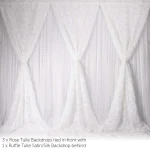 Backdrop Stand Crossbar and Brackets With Bag 3mx6m - Image 5