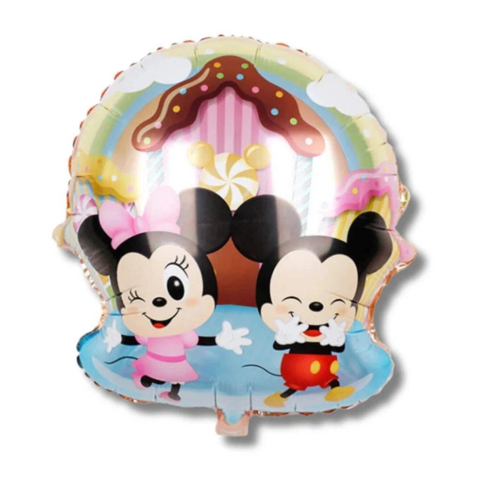 s-l1600-1-2-1.webp Disney Blue Micky Mouse Cartoon Foil Balloon 56*50cm (Unpacked) - Image 1