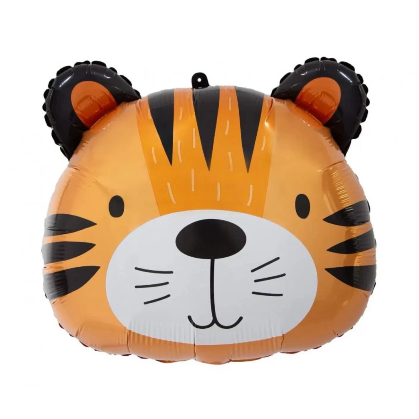s-l1600-1-3.webp Brown /Black New Tiger Head Foil Balloon for Kids (unpacked) - Image 1