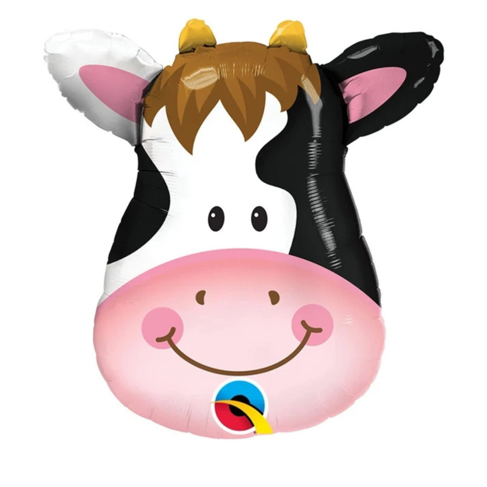 s-l1600-10-2.webp Medium Cow Head Foil Balloon 45*64cm (Unpacked) - Image 1