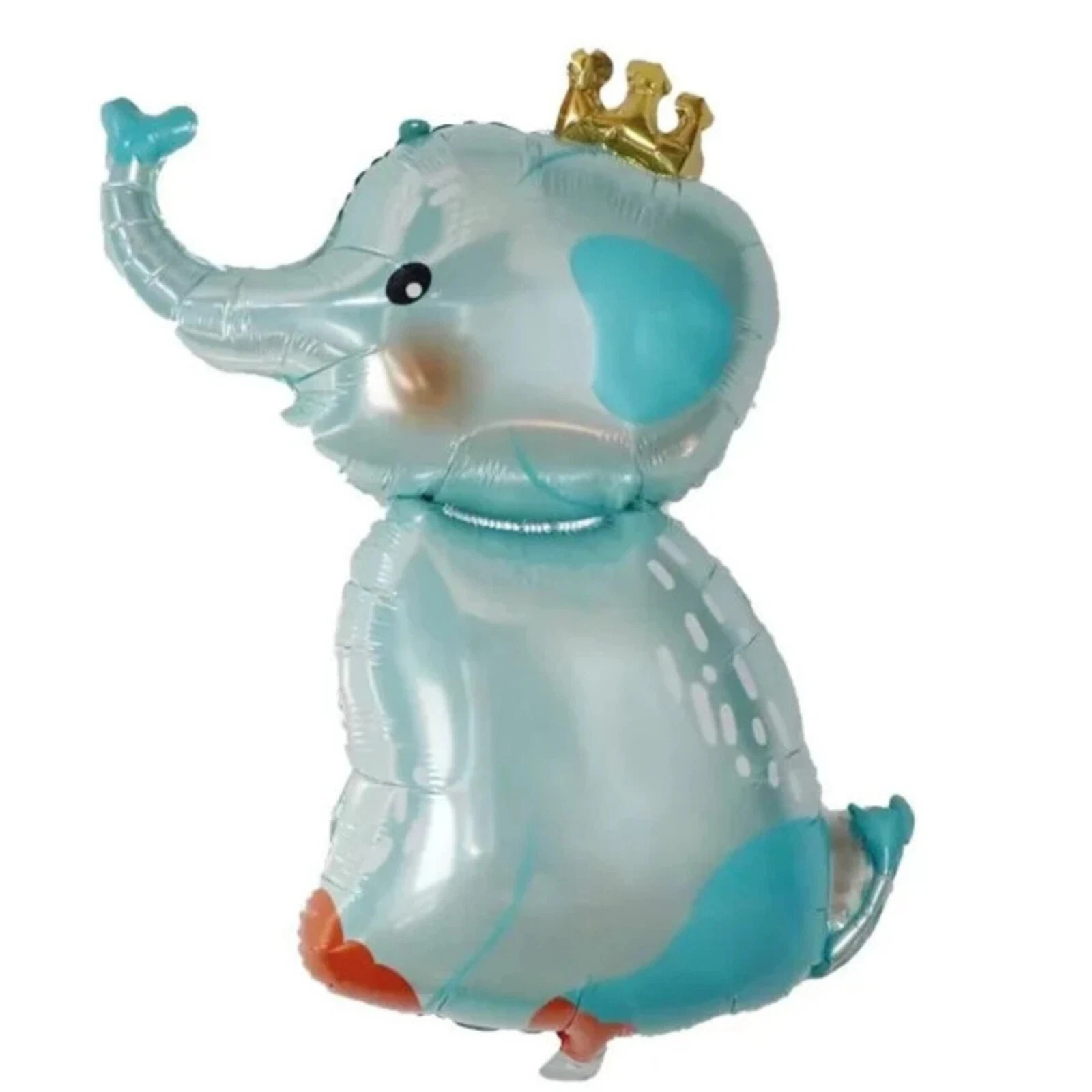s-l1600-14-1.webp Blue Crown Elephant Foil Balloon 100*80cm (Unpacked) - Image 1