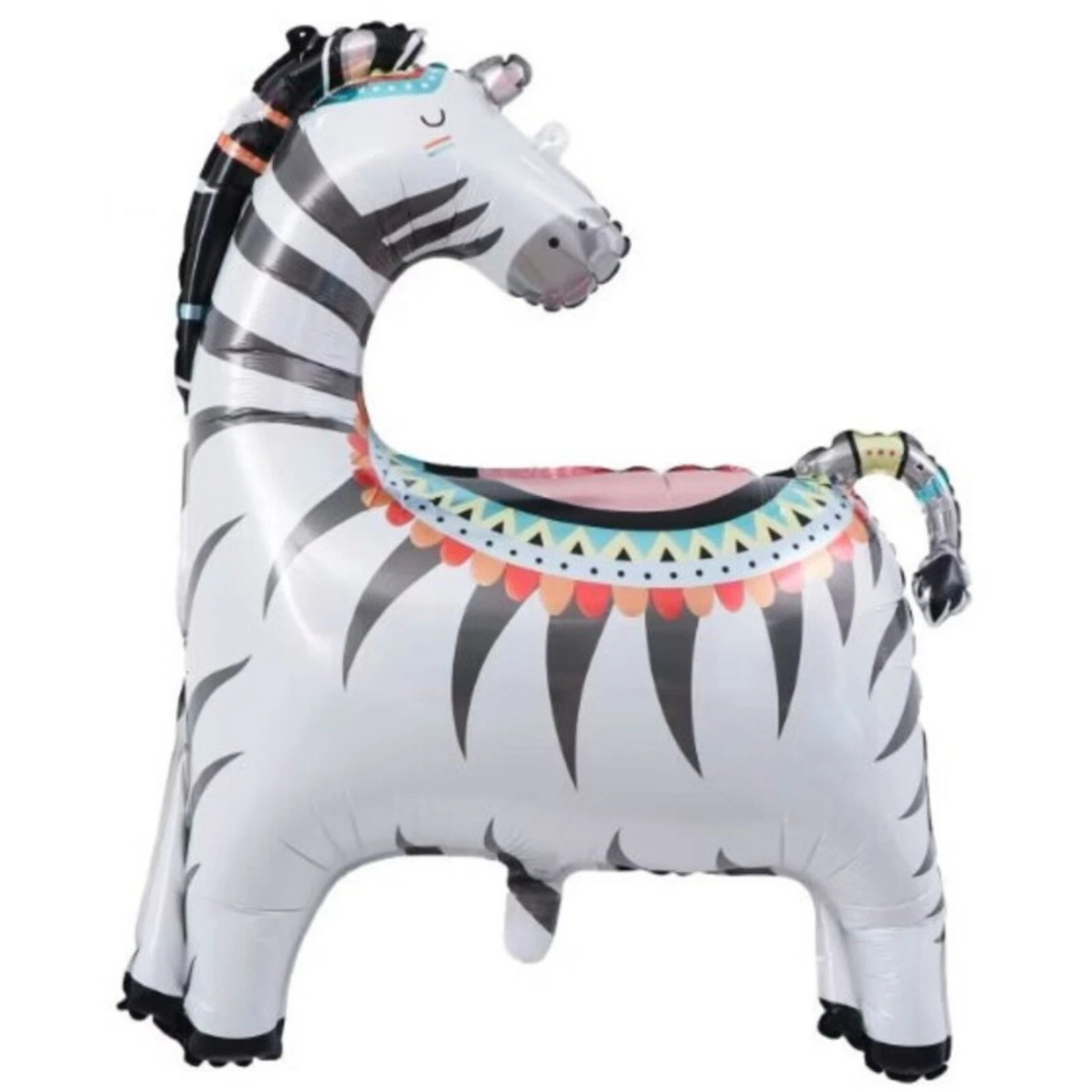 s-l1600-15-1.webp Black/White Cartoon Zebra Foil Balloon 88*76cm (Unpacked) - Image 1