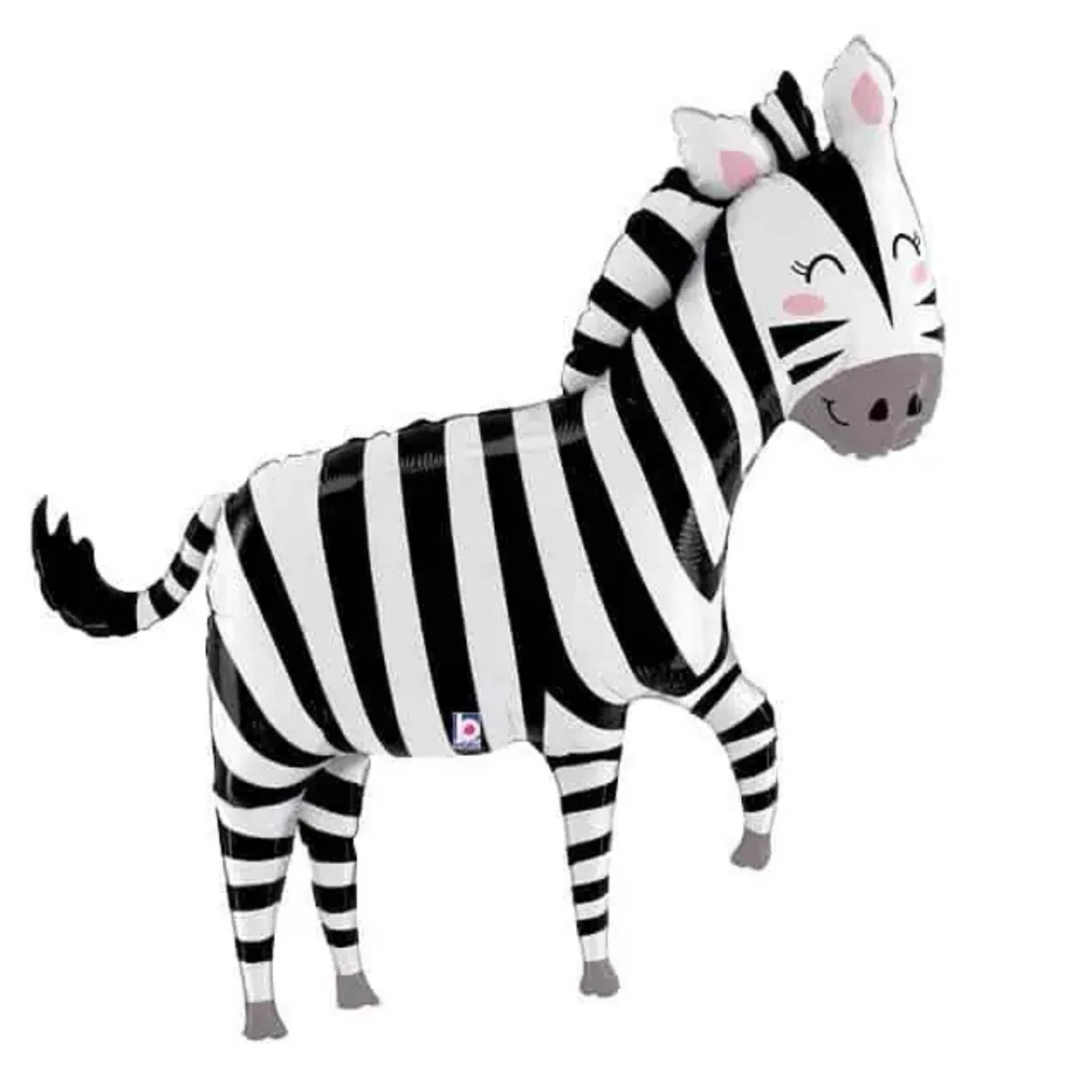 s-l1600-16.webp Black and White Cute Zebra Foil Balloon 79*63cm (Unpacked) - Image 1