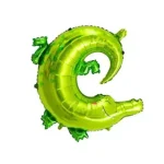 Green Crocodile Foil Balloon 70*59cm (Unpacked)