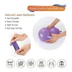 Latex Balloons 12cm/5" - Image 3