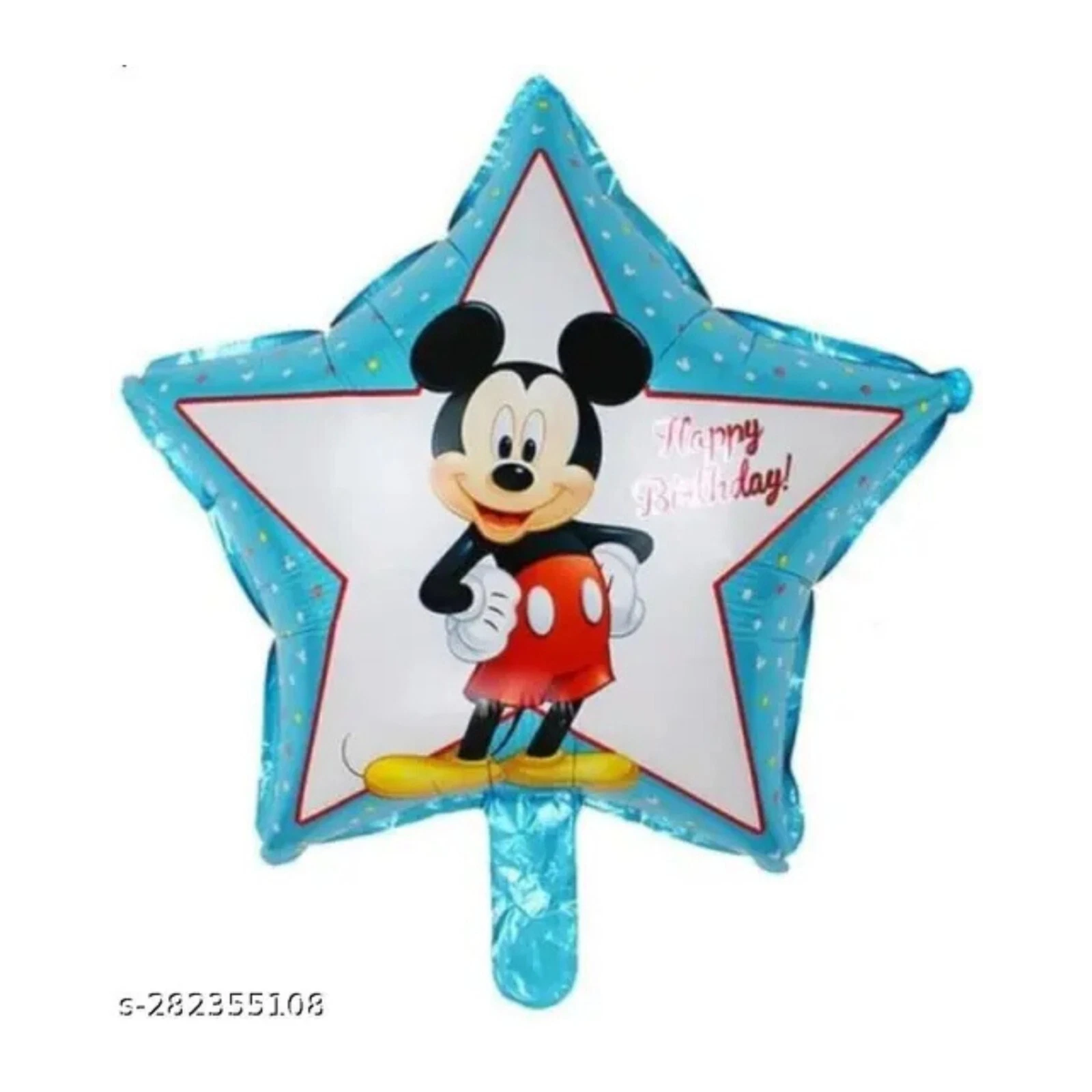 s-l1600-5-1-1.webp 18" Star Shape Micky Mouse Cartoon Balloon (Unpacked) - Image 1