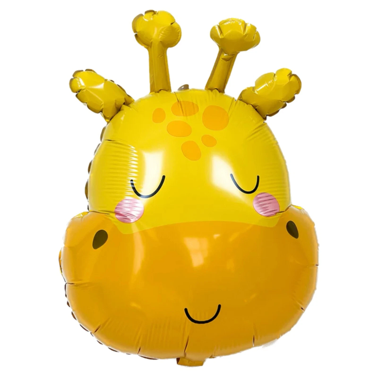 s-l1600-8-2.webp Yellow/Gold New Medium Giraffe Head Foil Balloon 50*71cm (Unpacked) - Image 1