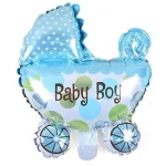 Blue Baby Boy Stroller Balloon 72*78cm (Unpacked)