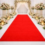 Red Carpet with PVC Backing (1.2m×3m) - Image 7