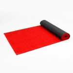 Red Carpet with PVC Backing (1.2m×3m) - Image 2