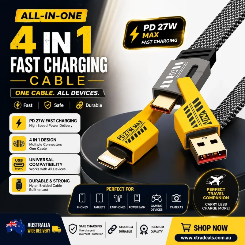 charging cable xtradeal premium