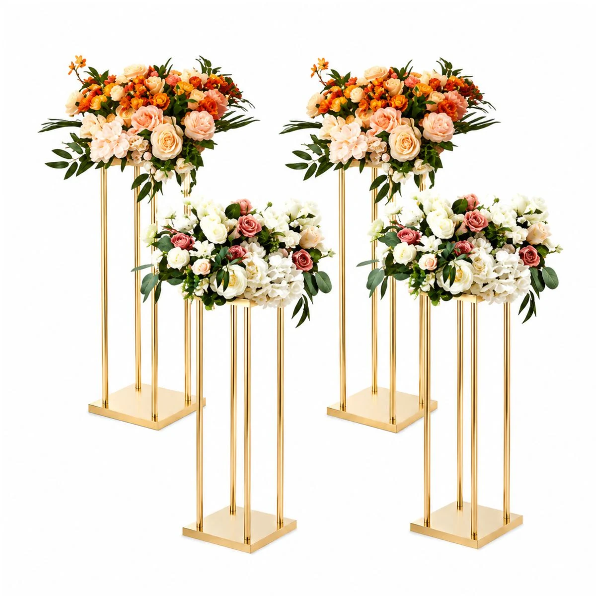 Metal Column wedding flower stand Metal Column wedding flower stand